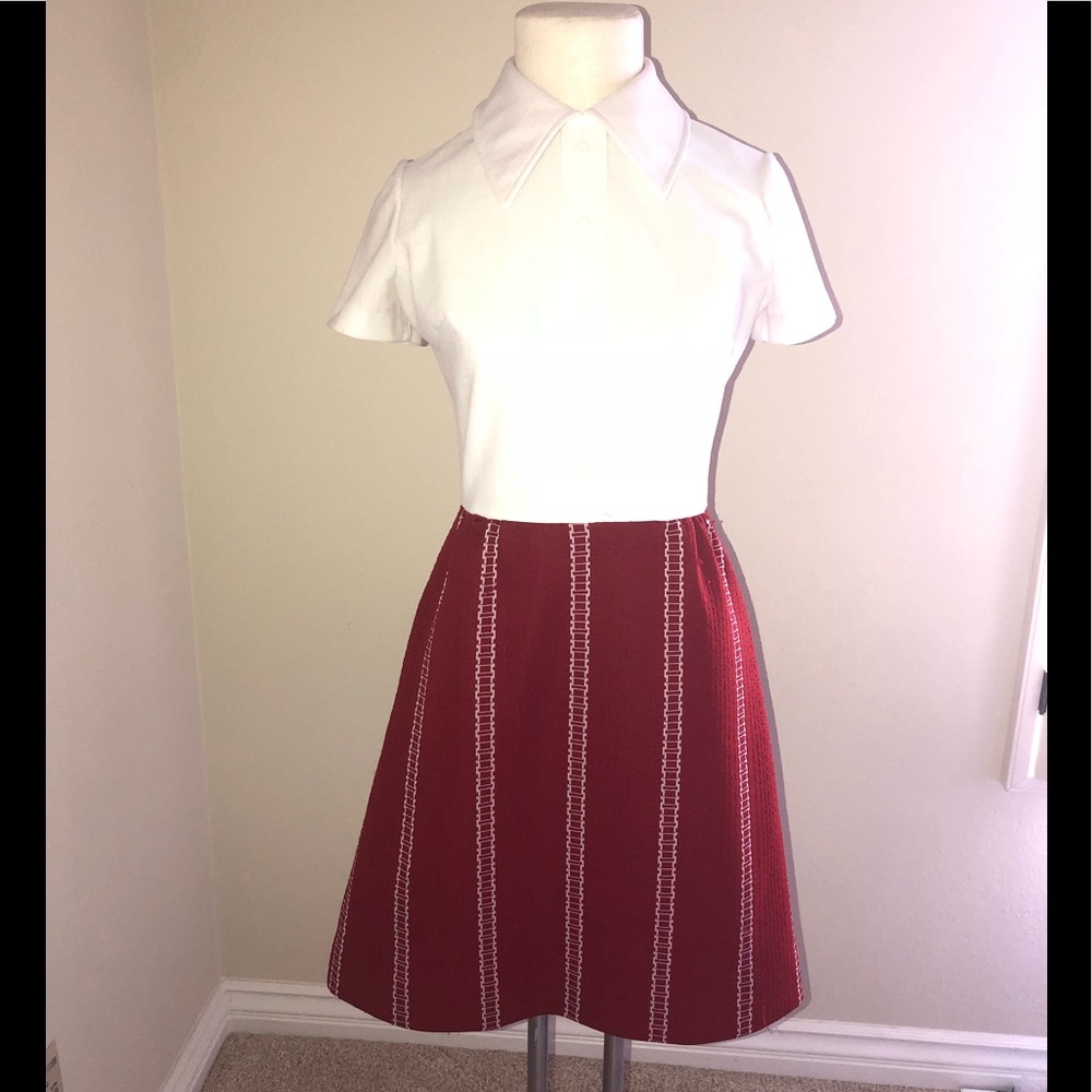 Mod Vintage Dress from 60s